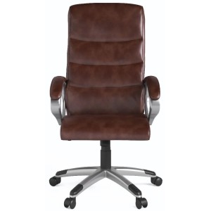 Alphason Furniture Hampton Brown Leather Office Chair Alphason Furniture Hampton Brown Leather Office Chair