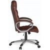 Alphason Furniture Hampton Brown Leather Office Chair
