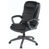 Alphason Furniture Mayfield Black Leather Office Chair