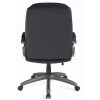 Alphason Furniture Mayfield Black Leather Office Chair