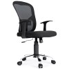 Alphason Furniture Tampa Black Mesh Office Chair