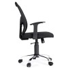 Alphason Furniture Tampa Black Mesh Office Chair