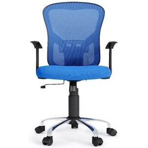 Alphason Furniture Tampa Blue Mesh Office Chair Alphason Furniture Tampa Blue Mesh Office Chair