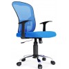 Alphason Furniture Tampa Blue Mesh Office Chair