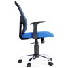 Alphason Furniture Tampa Blue Mesh Office Chair