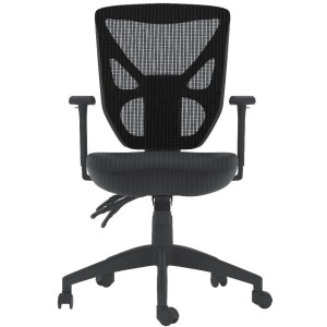 Alphason Furniture Hudson Black Mesh Office Chair Alphason Furniture Hudson Black Mesh Office Chair