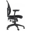 Alphason Furniture Hudson Black Mesh Office Chair