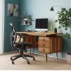 Alphason Furniture Hudson Black Mesh Office Chair