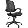 Alphason Furniture Marvin Black Mesh Office Chair