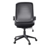 Alphason Furniture Marvin Black Mesh Office Chair