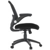 Alphason Furniture Newport Black Mesh Office Chair