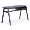 Alphason Furniture Richmond Grey Glass Top Desk