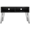 Novogratz Furniture Athena Black Marble TV Stand