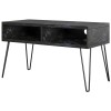 Novogratz Furniture Athena Black Marble TV Stand