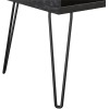 Novogratz Furniture Athena Black Marble TV Stand