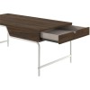 Novogratz Furniture Webster Walnut Wooden Coffee Table