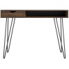 Novogratz Furniture Concord Walnut Oak Desk with Storage