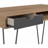 Novogratz Furniture Concord Natural Oak Desk with Storage