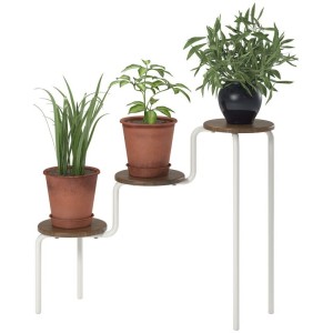 Novogratz Furniture Webster Walnut Wooden Plant Stand Novogratz Furniture Webster Walnut Wooden Plant Stand