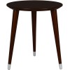 Novogratz Furniture Kennington Espresso End Table