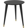 Novogratz Furniture Kennington Black End Table