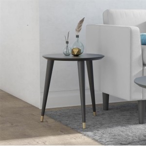 Novogratz Furniture Kennington Black End Table