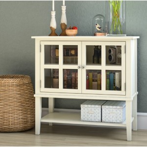 Franklin Wooden Furniture White 2 Door Storage Cabinet Franklin Wooden Furniture White 2 Door Storage Cabinet 7915013COMUK