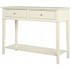 Franklin wooden furniture White Console Table With Drawers 7918013COMUK