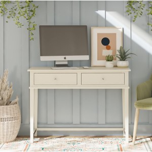 Franklin Wooden Furniture White Writing Desk Franklin Wooden Furniture White Writing Desk 7919013COMUK