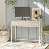 Franklin Wooden Furniture White Writing Desk 7919013COMUK