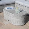 Maze Rattan Garden Furniture Oxford Large Group Corner Sofa Set