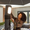 Nova Outdoor Living Helios Black 3kW Free Standing Electric Patio Heater