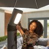 Nova Outdoor Living Helios Black 3kW Free Standing Electric Patio Heater