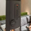 Nova Outdoor Living Helios Black 3kW Free Standing Electric Patio Heater