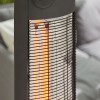 Nova Outdoor Living Helios Black 3kW Free Standing Electric Patio Heater