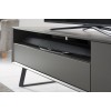 Alphason Furniture Carbon Grey Open Shelf TV Stand