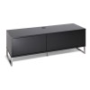 Alphason Furniture Helium Black Closed TV Cabinet