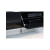 Alphason Furniture Helium Black Closed TV Cabinet