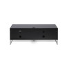 Alphason Furniture Helium Black Closed TV Cabinet