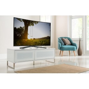 Alphason Furniture Helium White Closed TV Stand Alphason Furniture Helium White Closed TV Stand