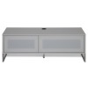 Alphason Furniture Helium White Closed TV Stand