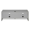 Alphason Furniture Helium White Closed TV Stand