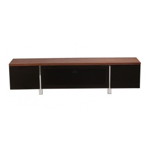 Alphason Furniture Regent Walnut Veneer Wood TV Cabinet Alphason Furniture Regent Walnut Veneer Wood TV Cabinet