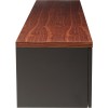 Alphason Furniture Regent Walnut Veneer Wood TV Cabinet