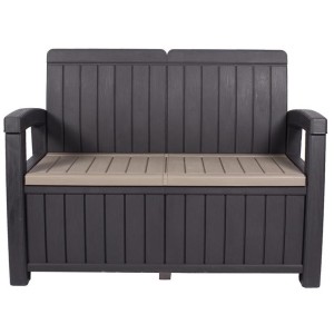 Royalcraft Garden Furniture 2 Seater Storage Bench