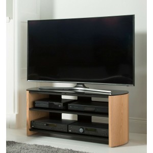 Alphason Wooden Furniture Finewoods TV Stand for up to 50" in Light Oak Alphason Wooden Furniture Finewoods TV Stand for up to 50" in Light Oak