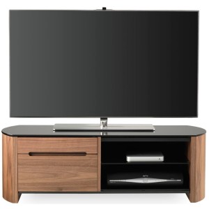 Alphason Wooden Furniture Finewoods TV Cabinet in Walnut Alphason Wooden Furniture Finewoods TV Cabinet in Walnut