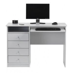 Alphason Office Furniture Marymount White Student Desk Alphason Office Furniture Marymount White Student Desk