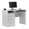 Alphason Office Furniture Marymount White Student Desk