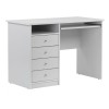 Alphason Office Furniture Marymount White Student Desk